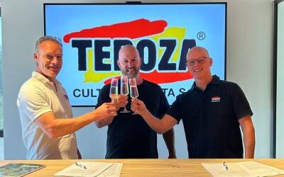 Teboza da la bienvenida a Erwin Tillemans (Tilla's)